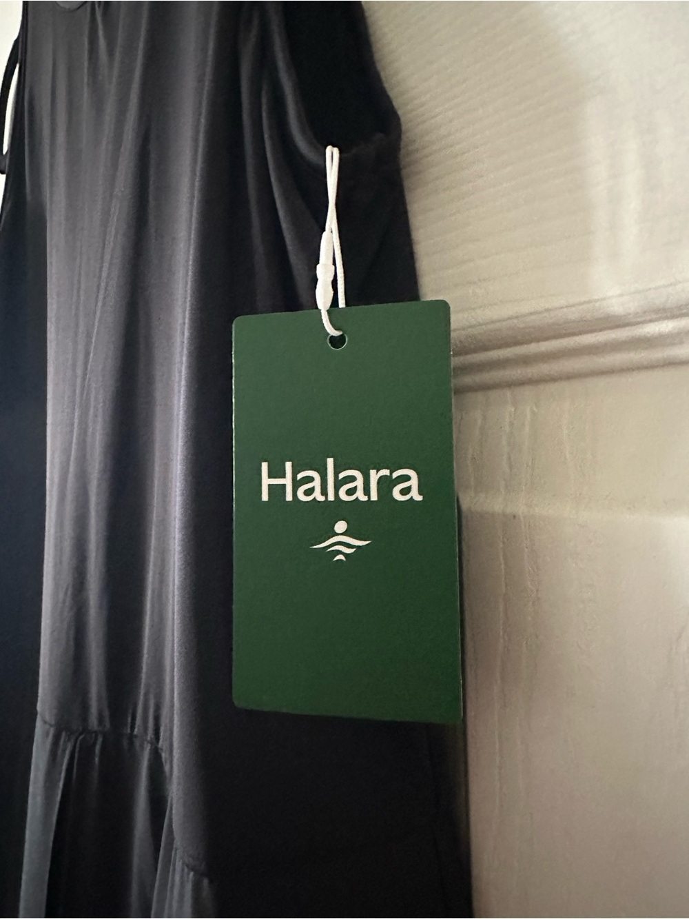 HALARA Black Sleeveless Maxi Dress - Picture 2 of 5